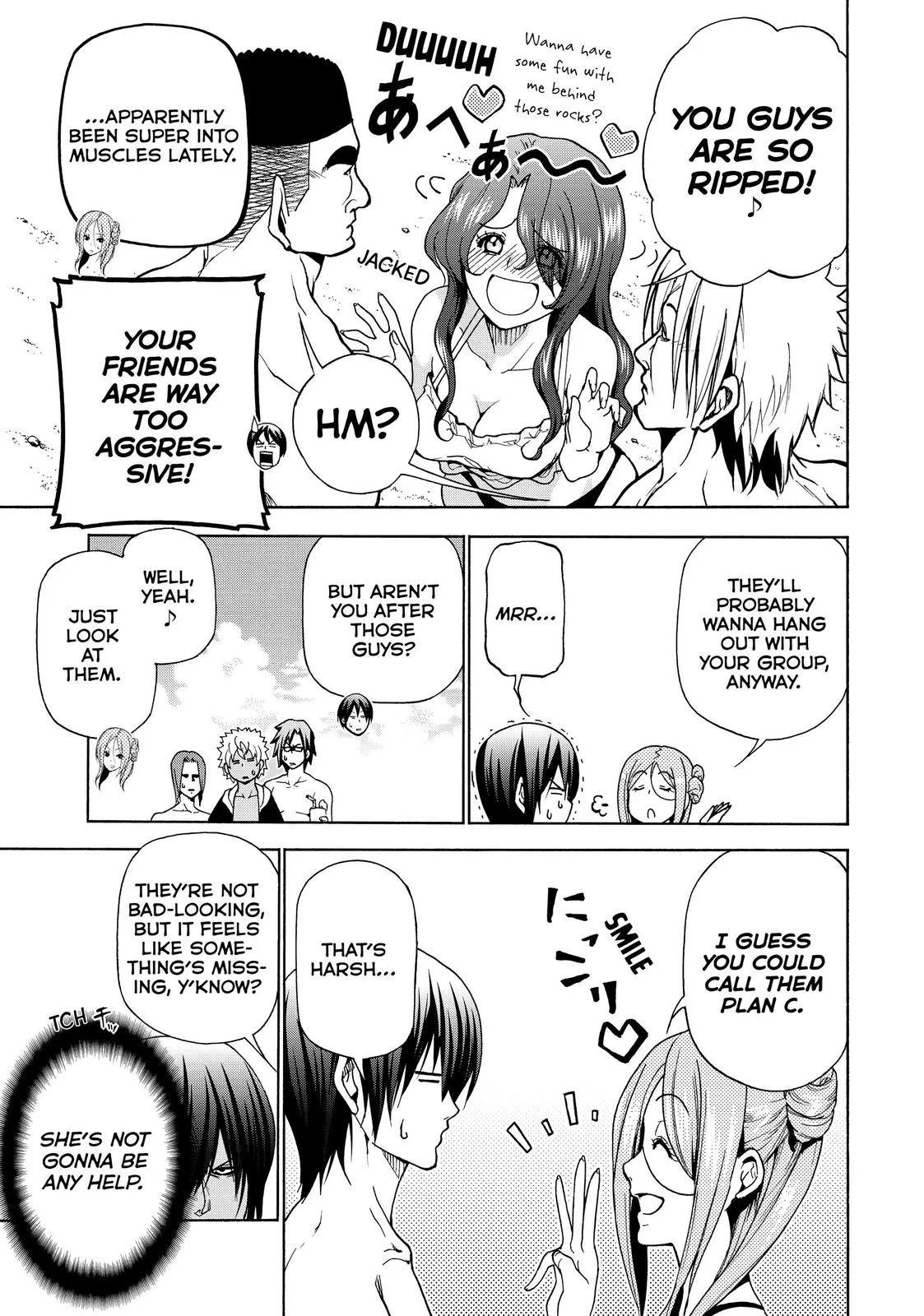 Grand Blue Dreaming Chapter 42 Page 8