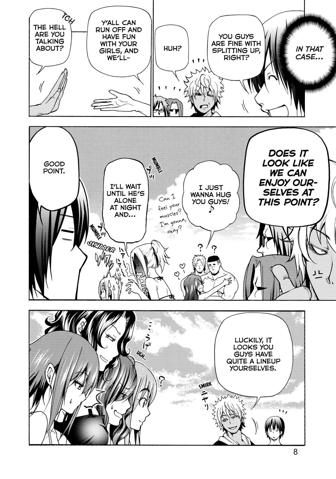 Grand Blue Dreaming Chapter 42 Page 9