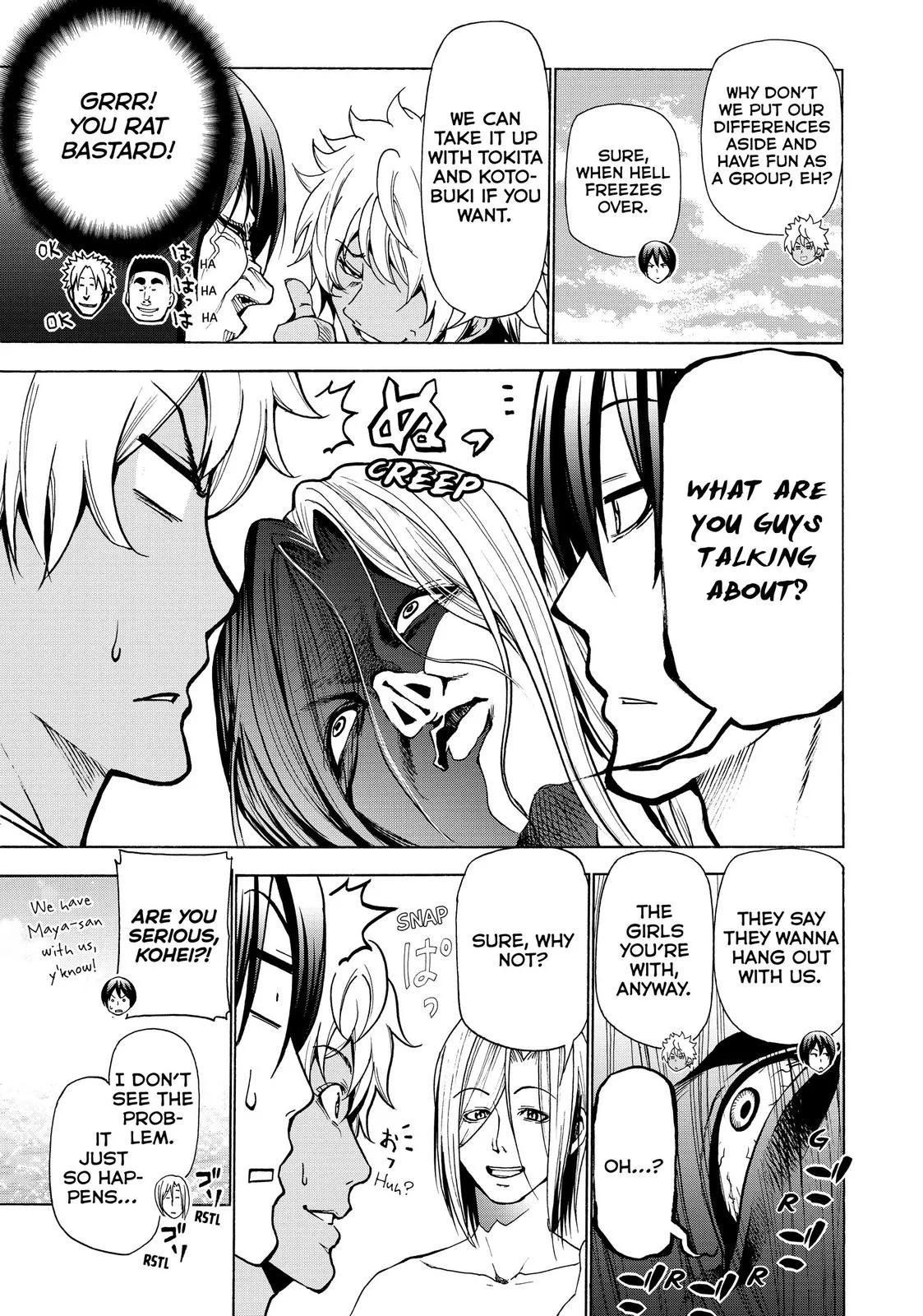 Grand Blue Dreaming Chapter 42 Page 10