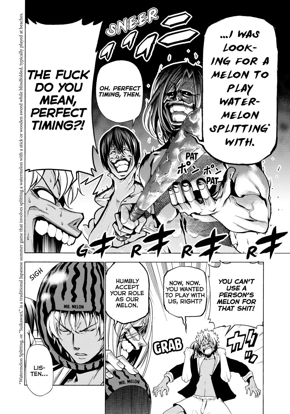 Grand Blue Dreaming Chapter 42 Page 11
