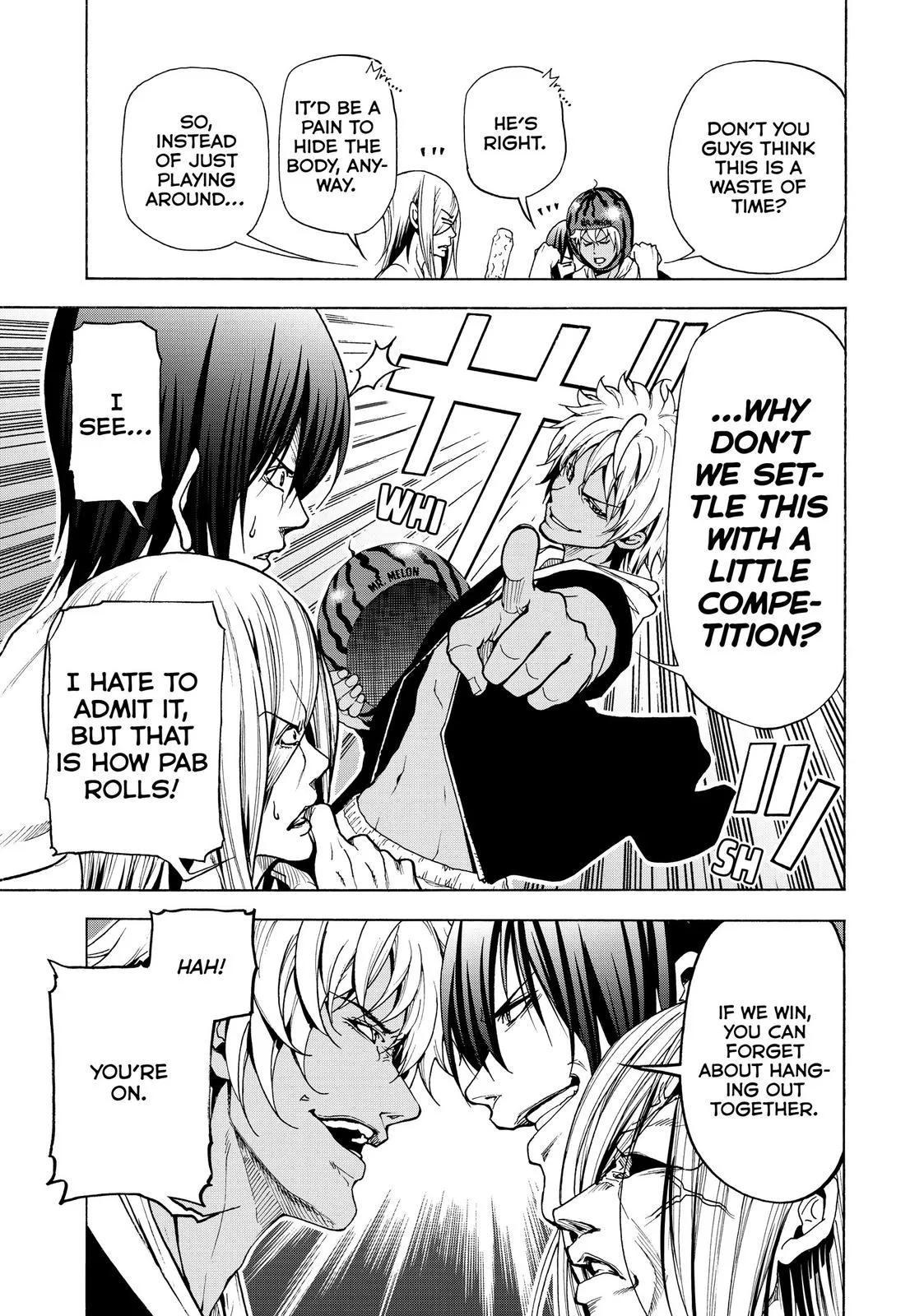 Grand Blue Dreaming Chapter 42 Page 12