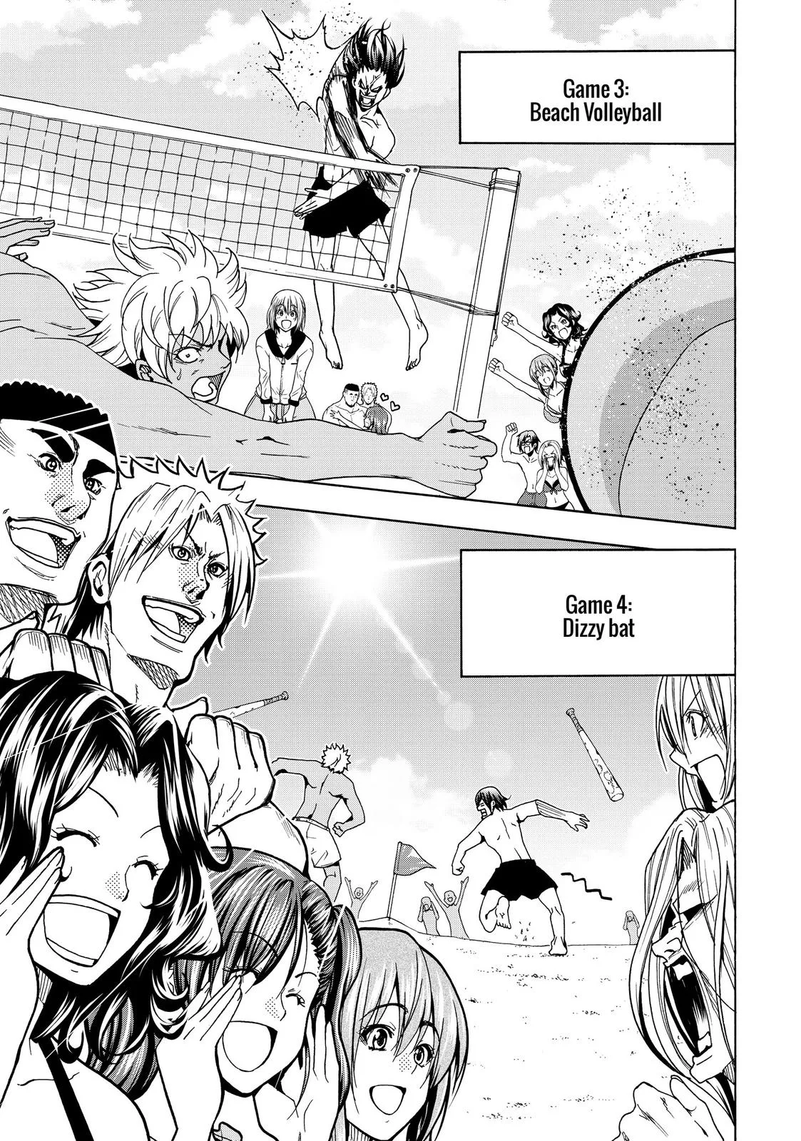 Grand Blue Dreaming Chapter 42 Page 14