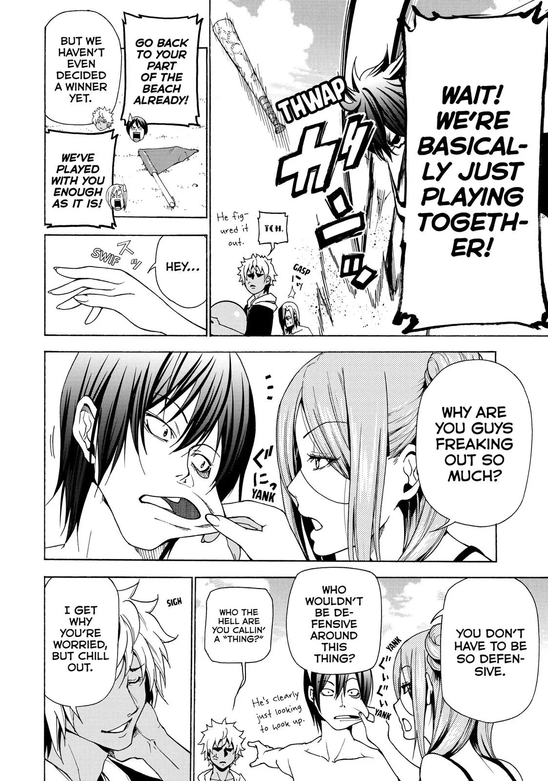 Grand Blue Dreaming Chapter 42 Page 15