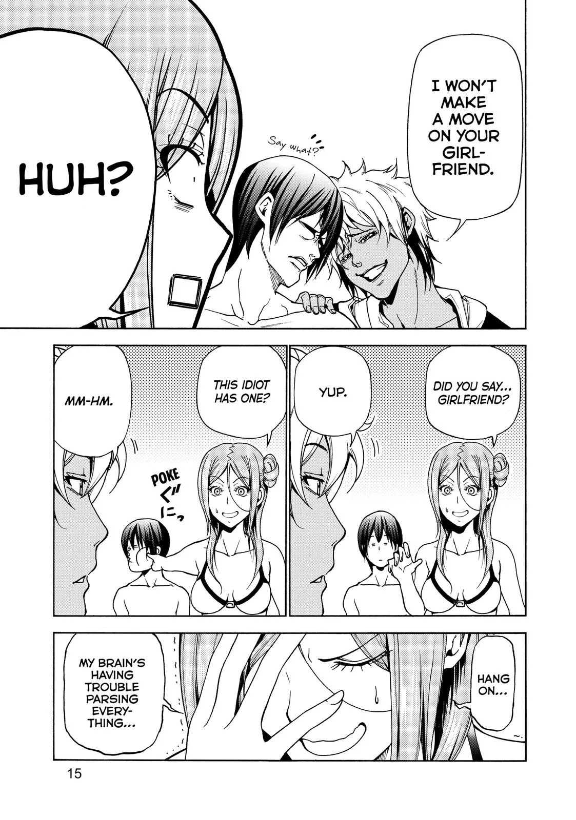Grand Blue Dreaming Chapter 42 Page 16