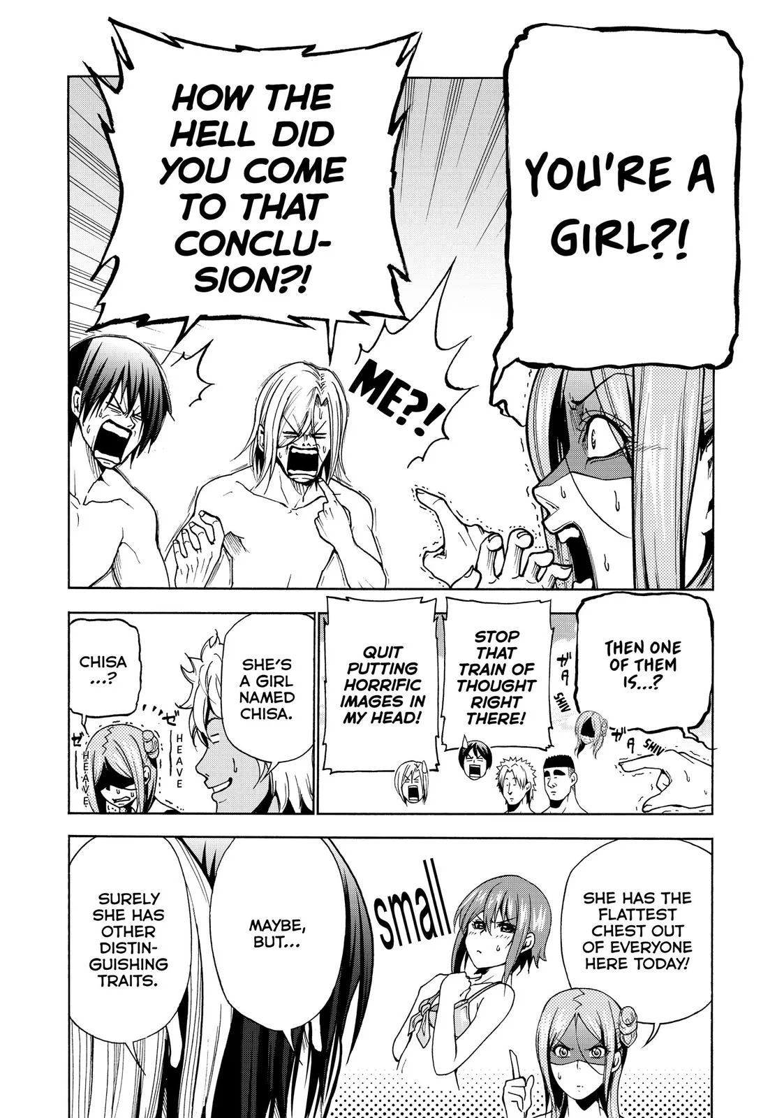 Grand Blue Dreaming Chapter 42 Page 17
