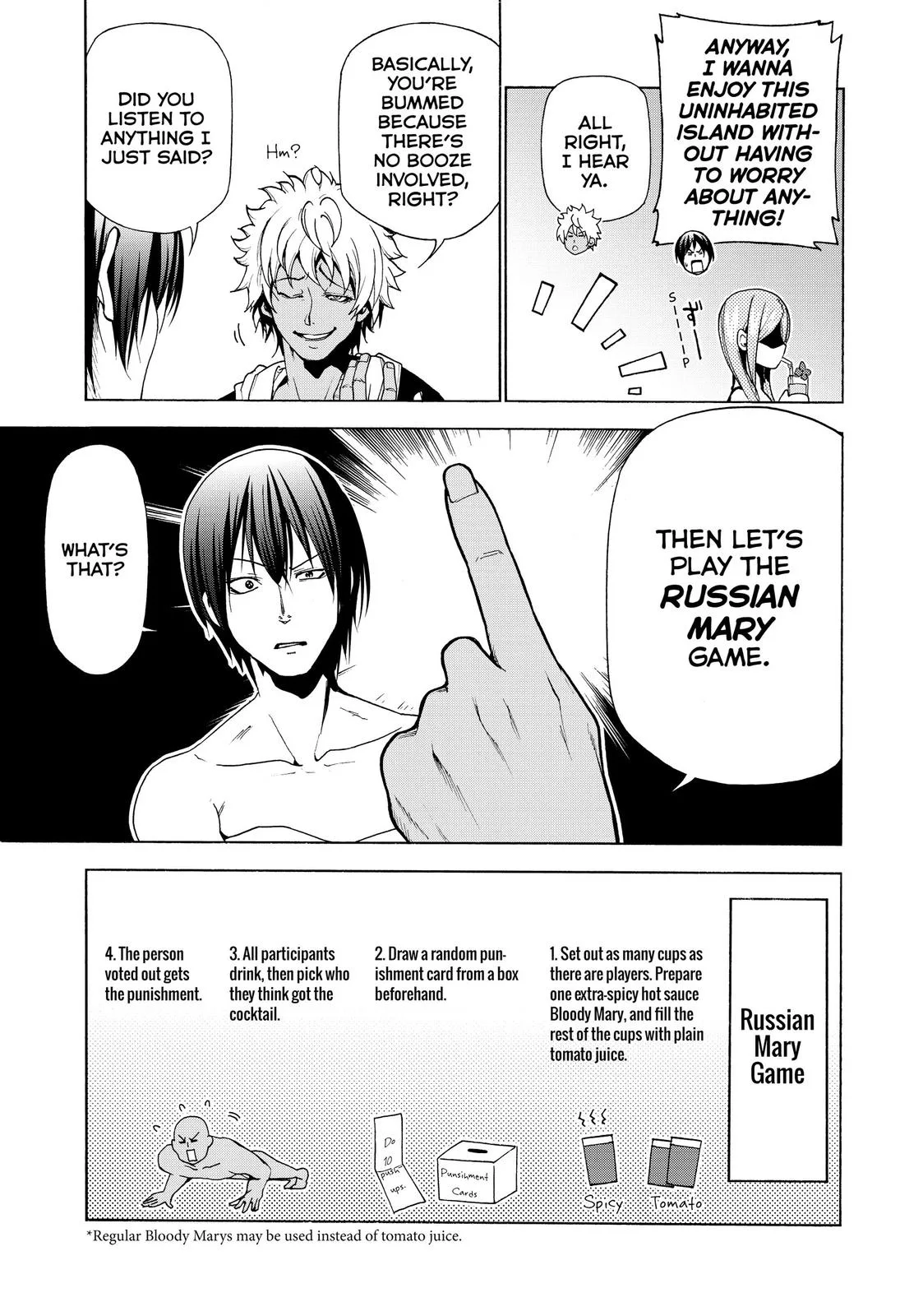 Grand Blue Dreaming Chapter 42 Page 18