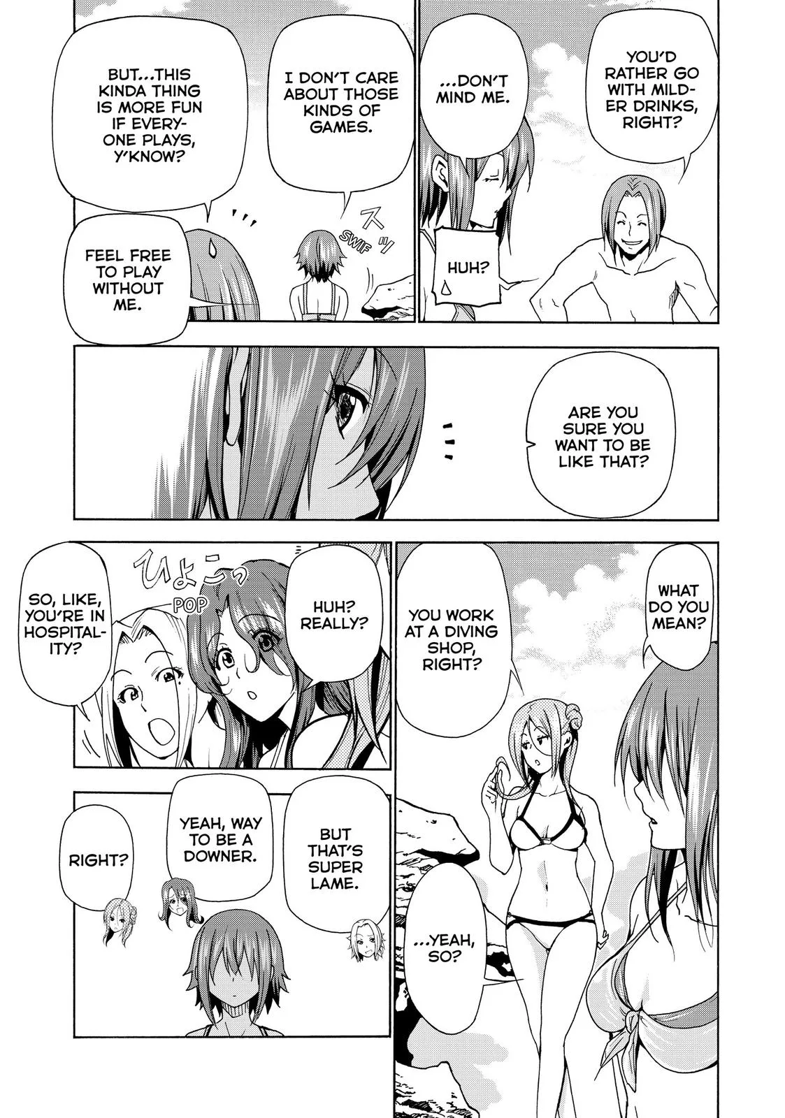 Grand Blue Dreaming Chapter 42 Page 20