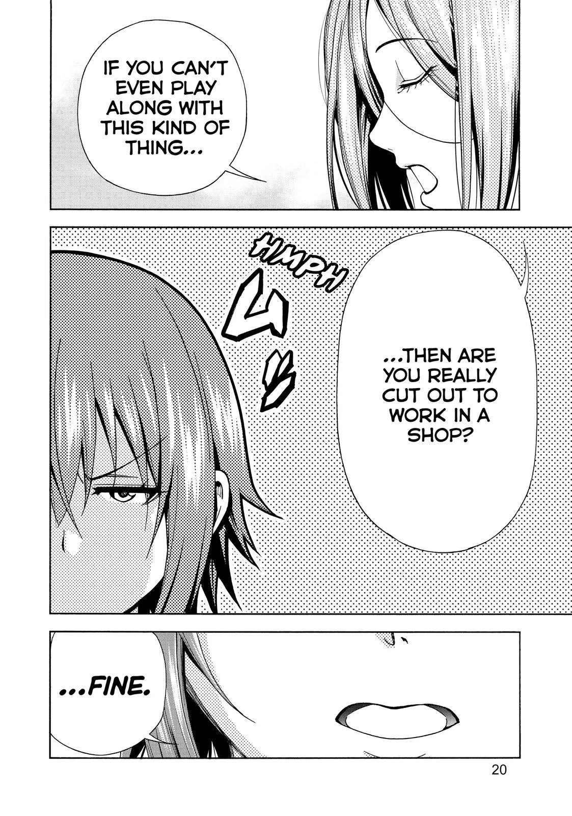 Grand Blue Dreaming Chapter 42 Page 21
