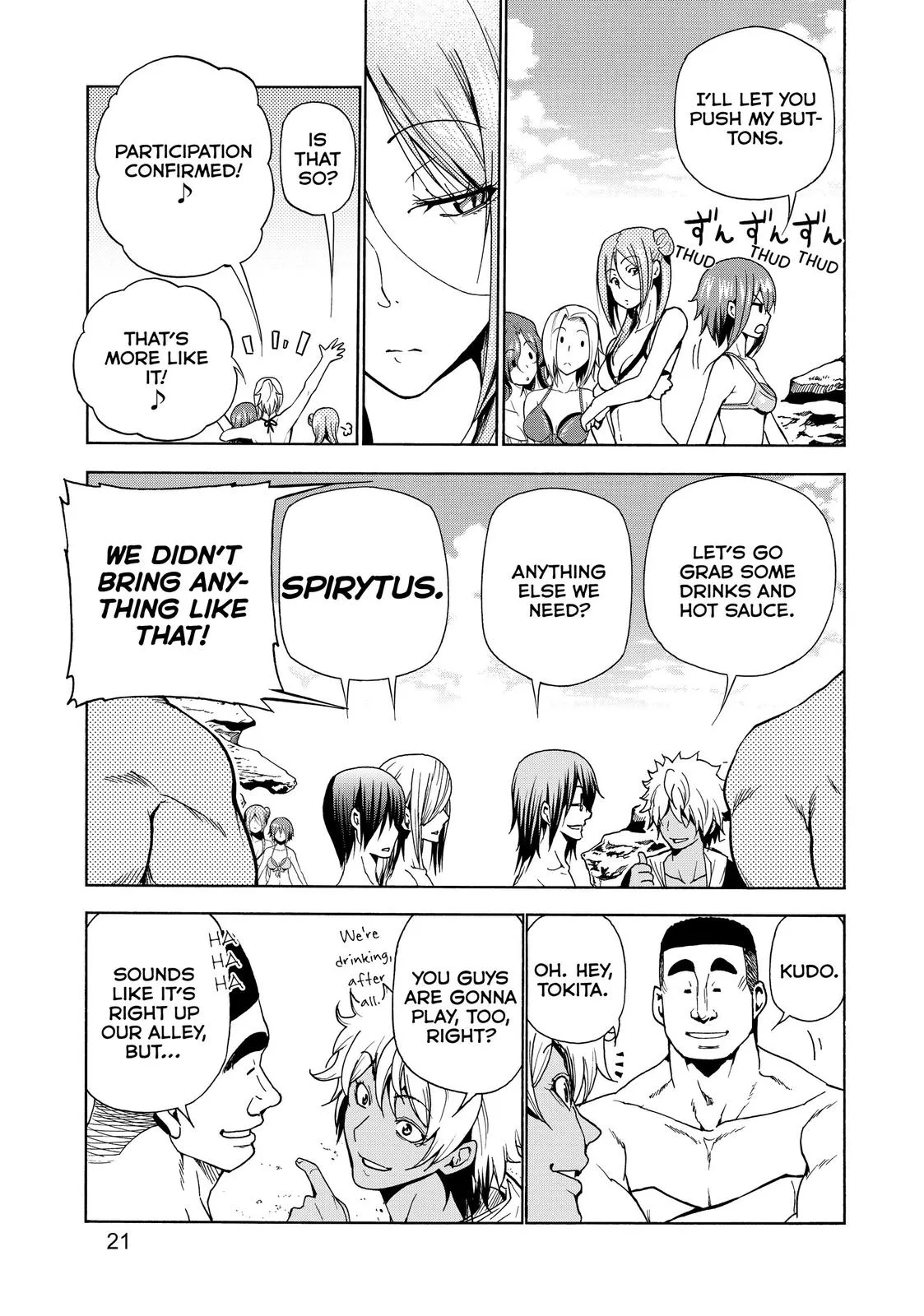 Grand Blue Dreaming Chapter 42 Page 22