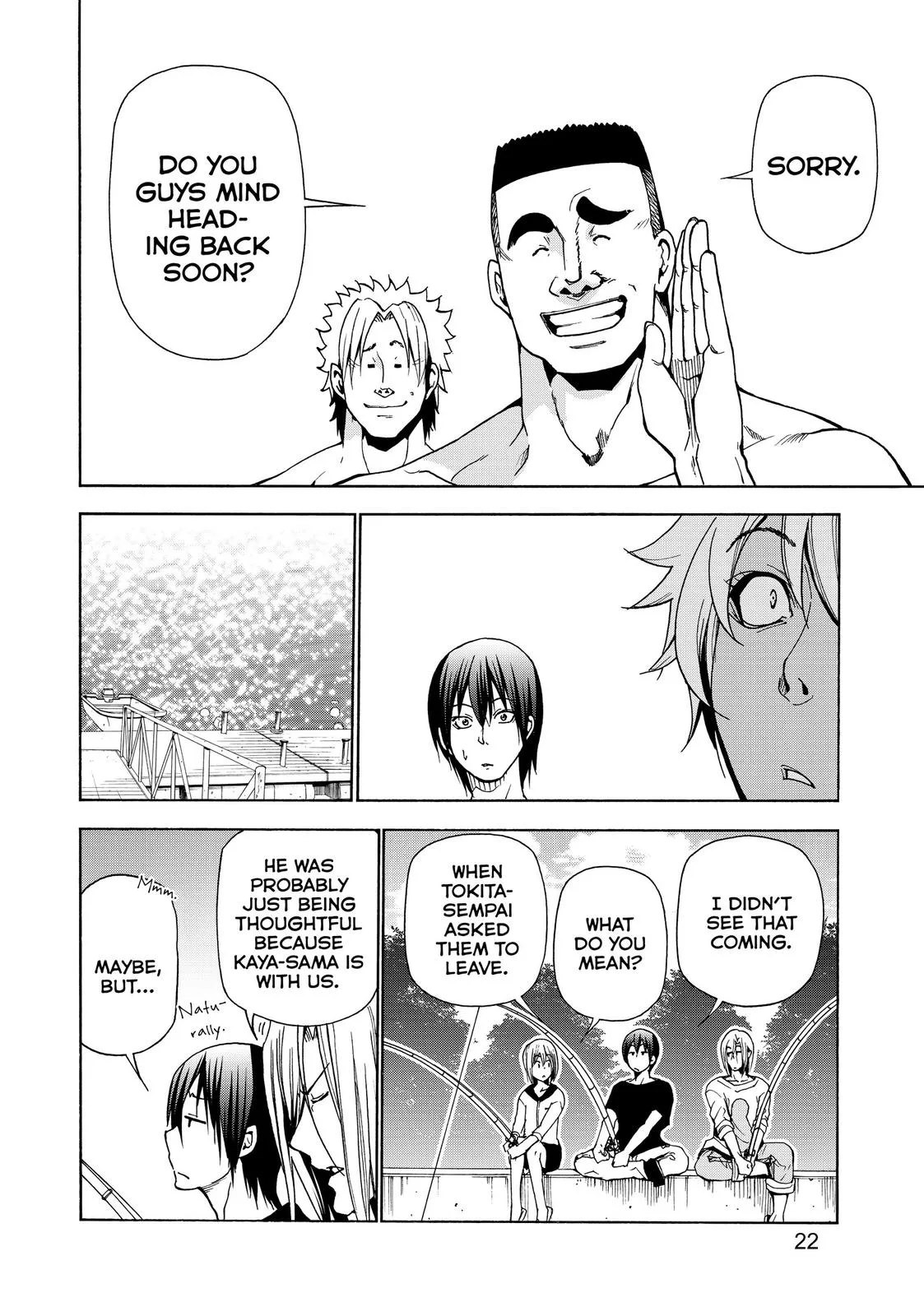 Grand Blue Dreaming Chapter 42 Page 23