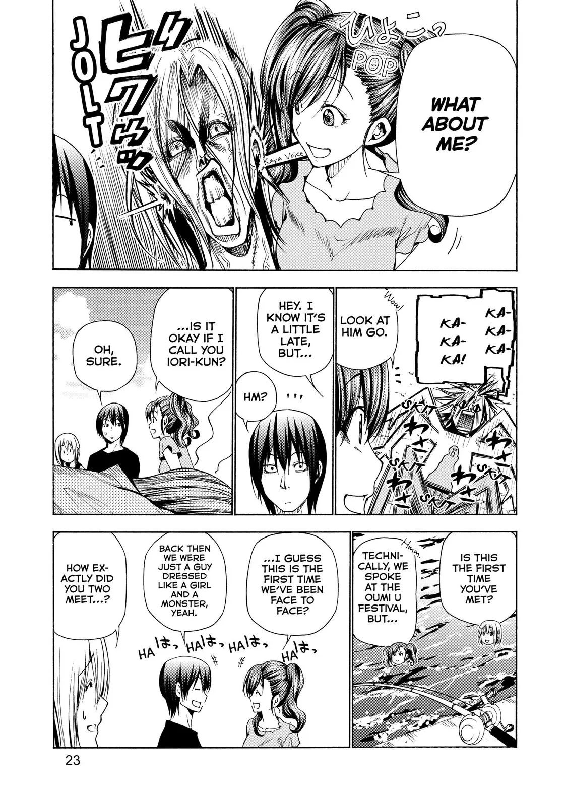 Grand Blue Dreaming Chapter 42 Page 24