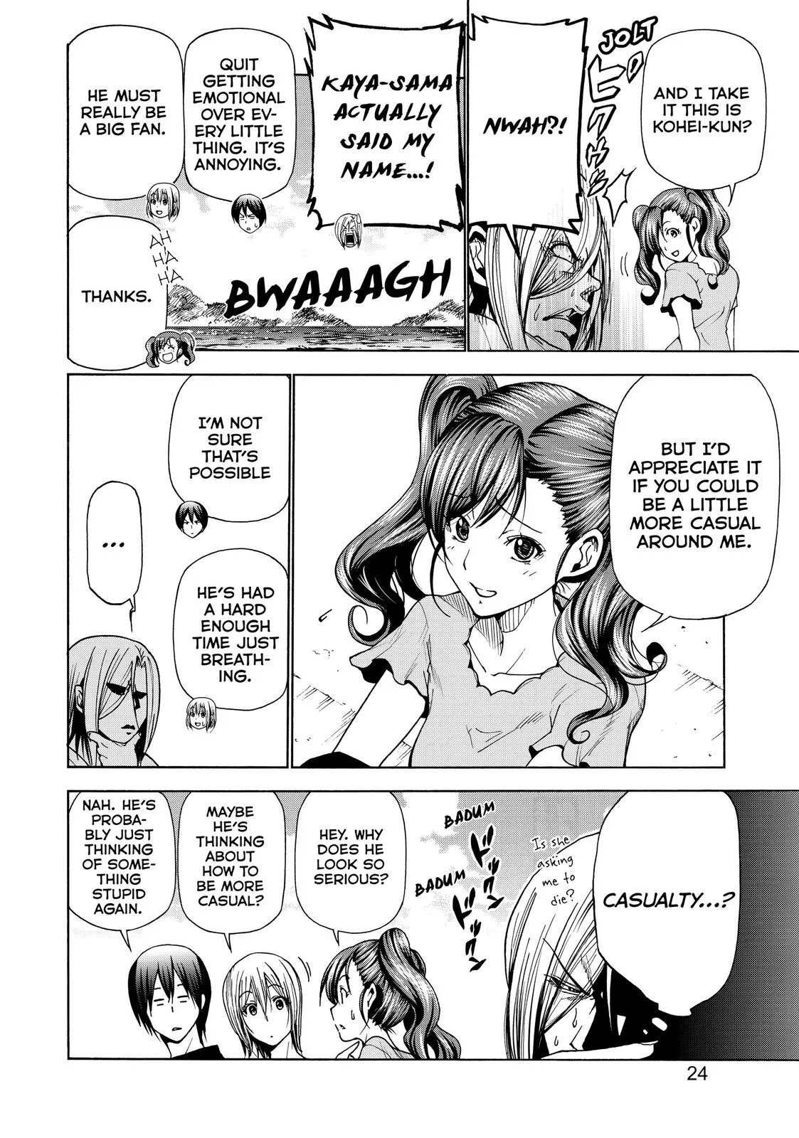 Grand Blue Dreaming Chapter 42 Page 25