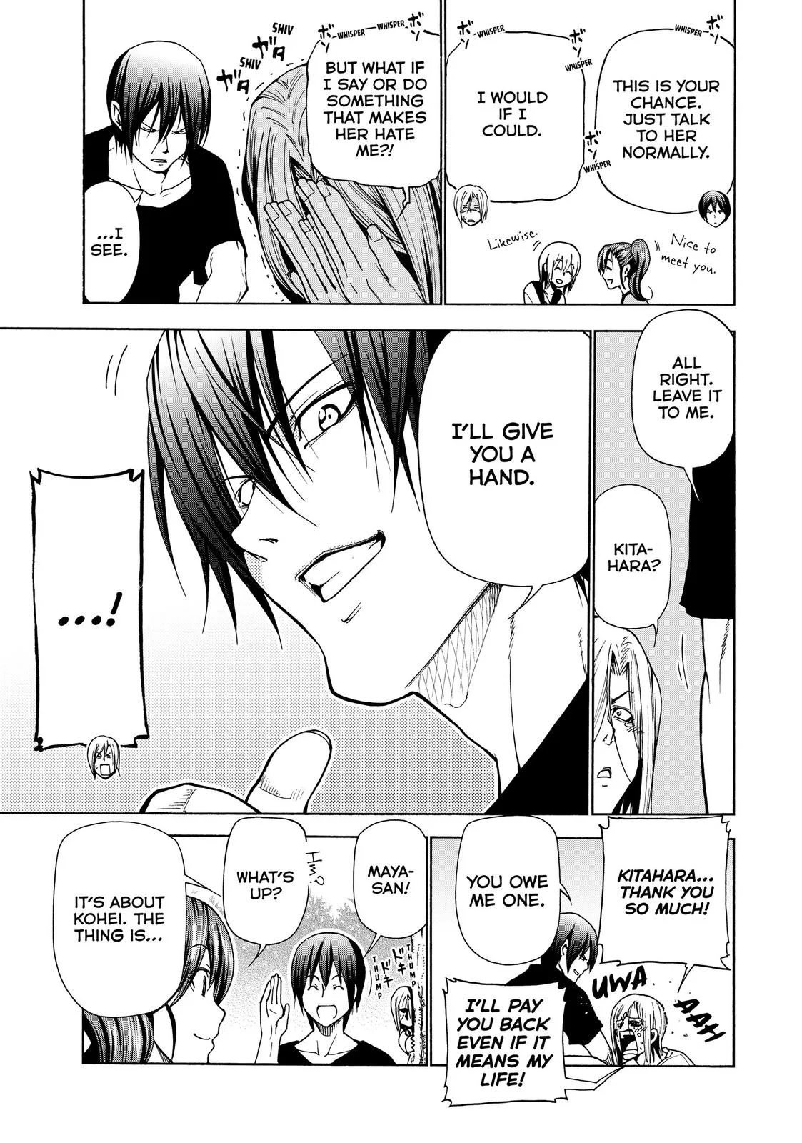 Grand Blue Dreaming Chapter 42 Page 26