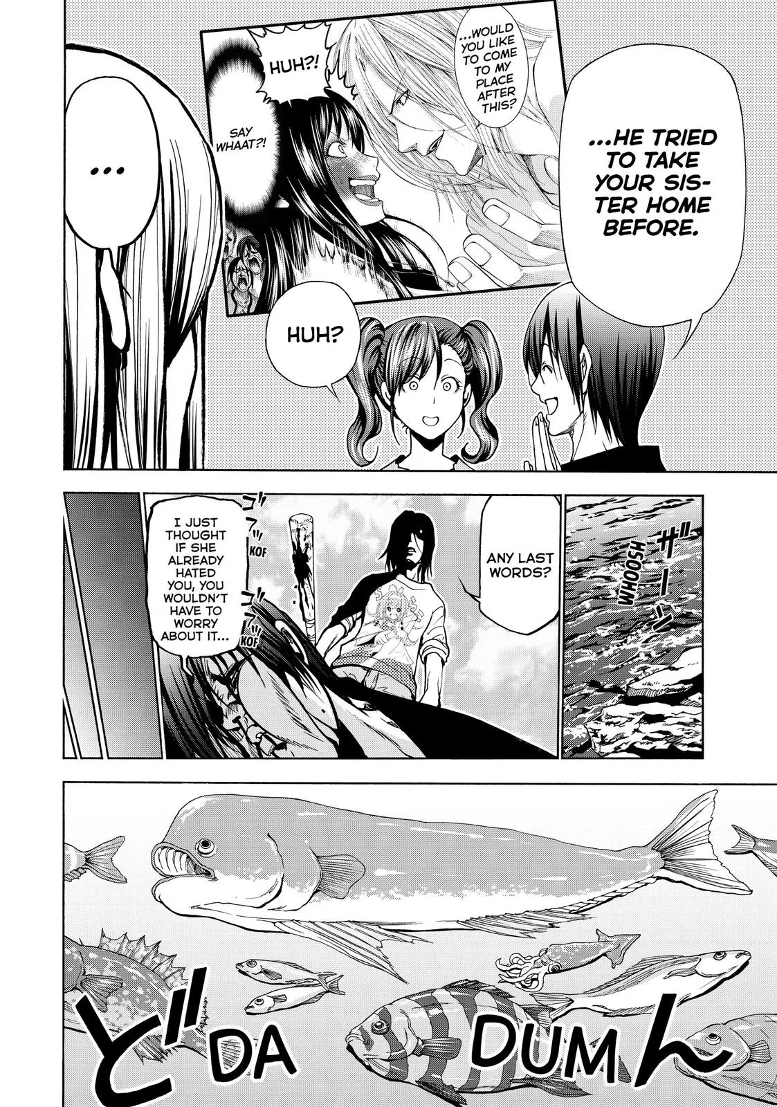 Grand Blue Dreaming Chapter 42 Page 27
