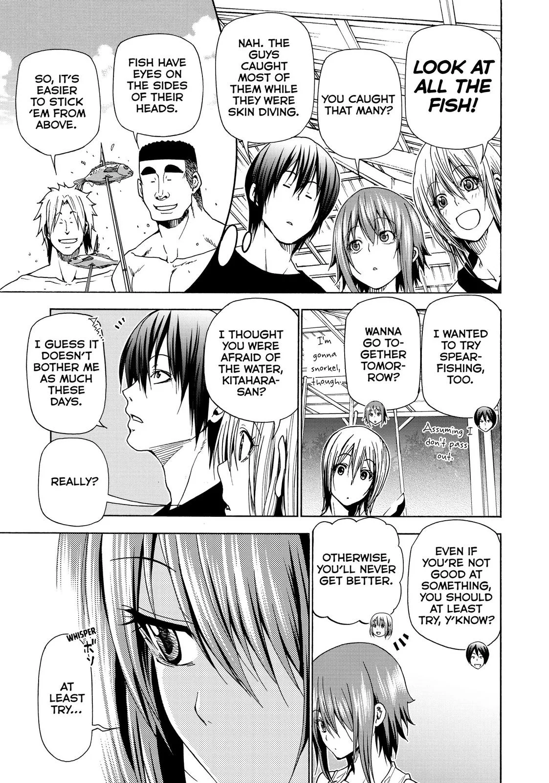 Grand Blue Dreaming Chapter 42 Page 28
