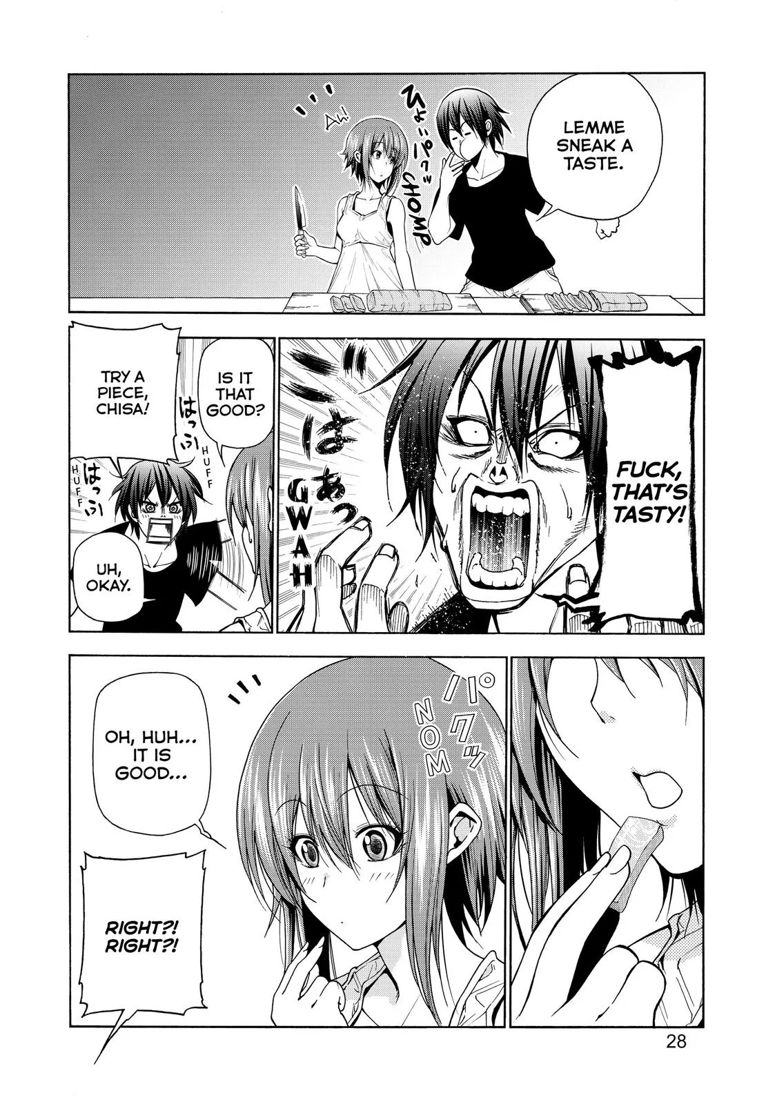 Grand Blue Dreaming Chapter 42 Page 29