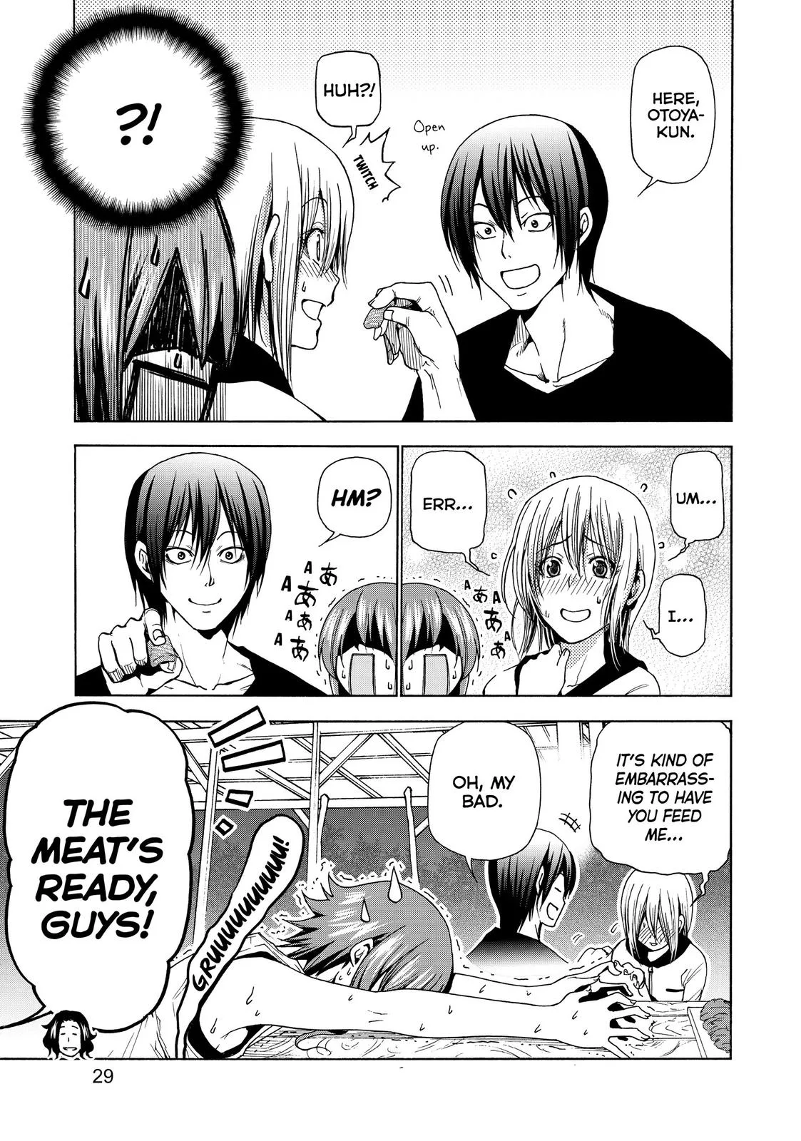Grand Blue Dreaming Chapter 42 Page 30