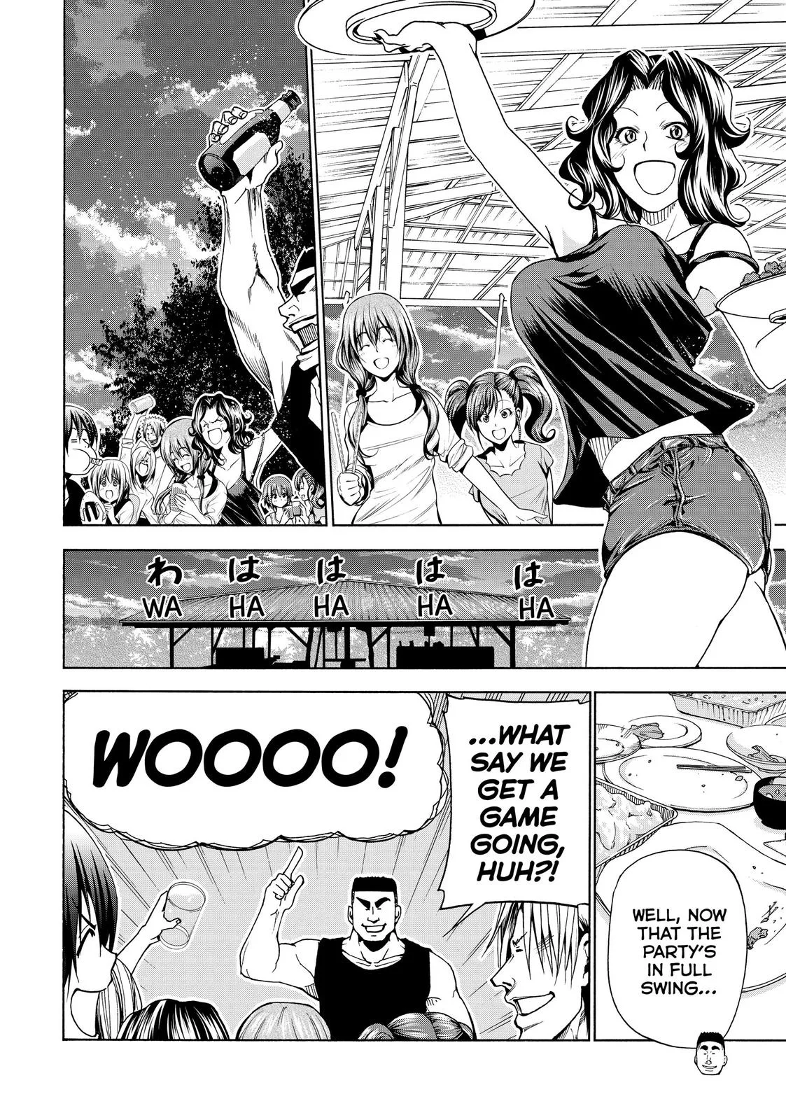 Grand Blue Dreaming Chapter 42 Page 31