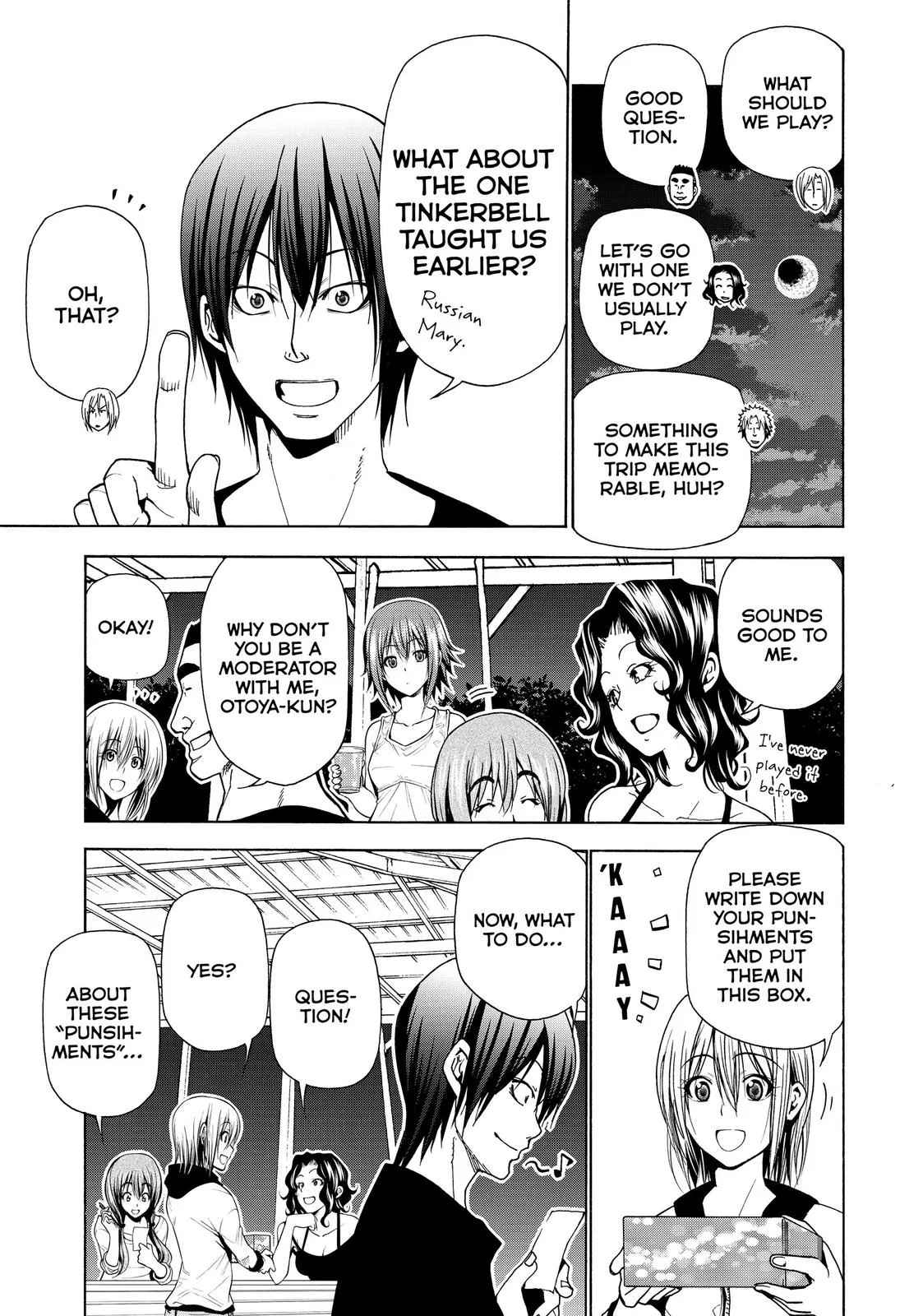 Grand Blue Dreaming Chapter 42 Page 32