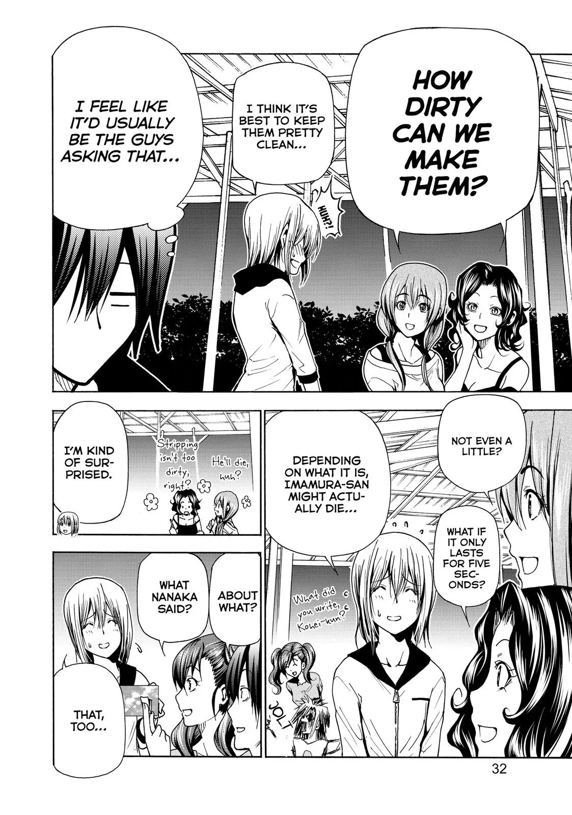 Grand Blue Dreaming Chapter 42 Page 33