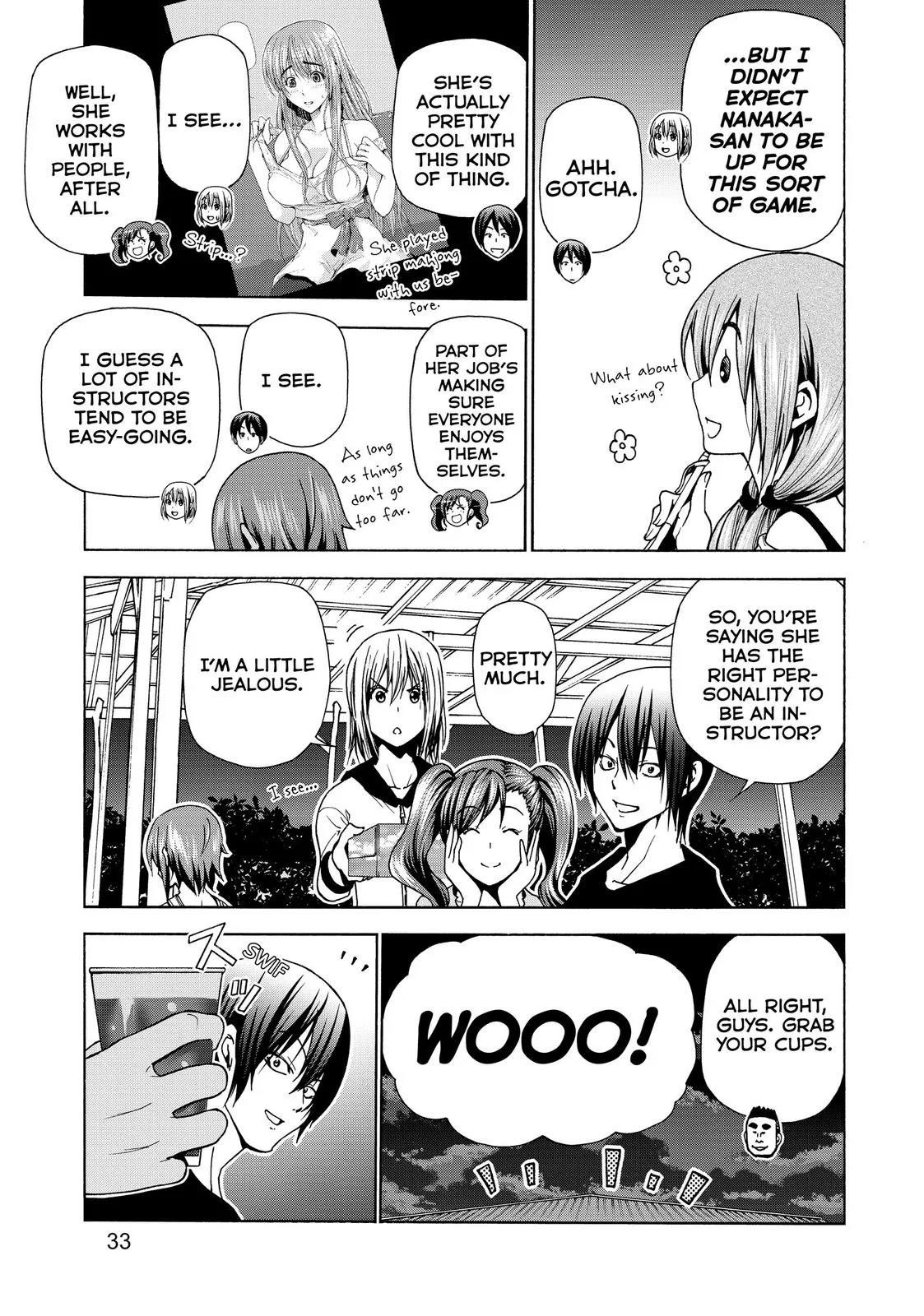 Grand Blue Dreaming Chapter 42 Page 34