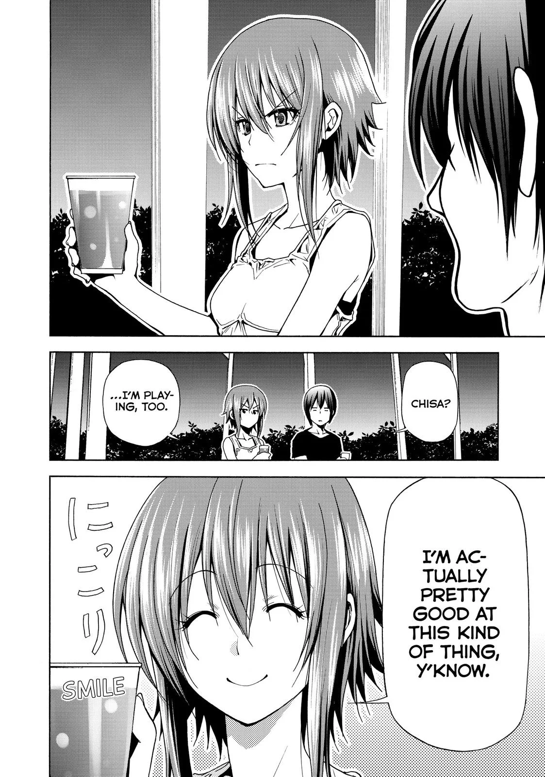 Grand Blue Dreaming Chapter 42 Page 35