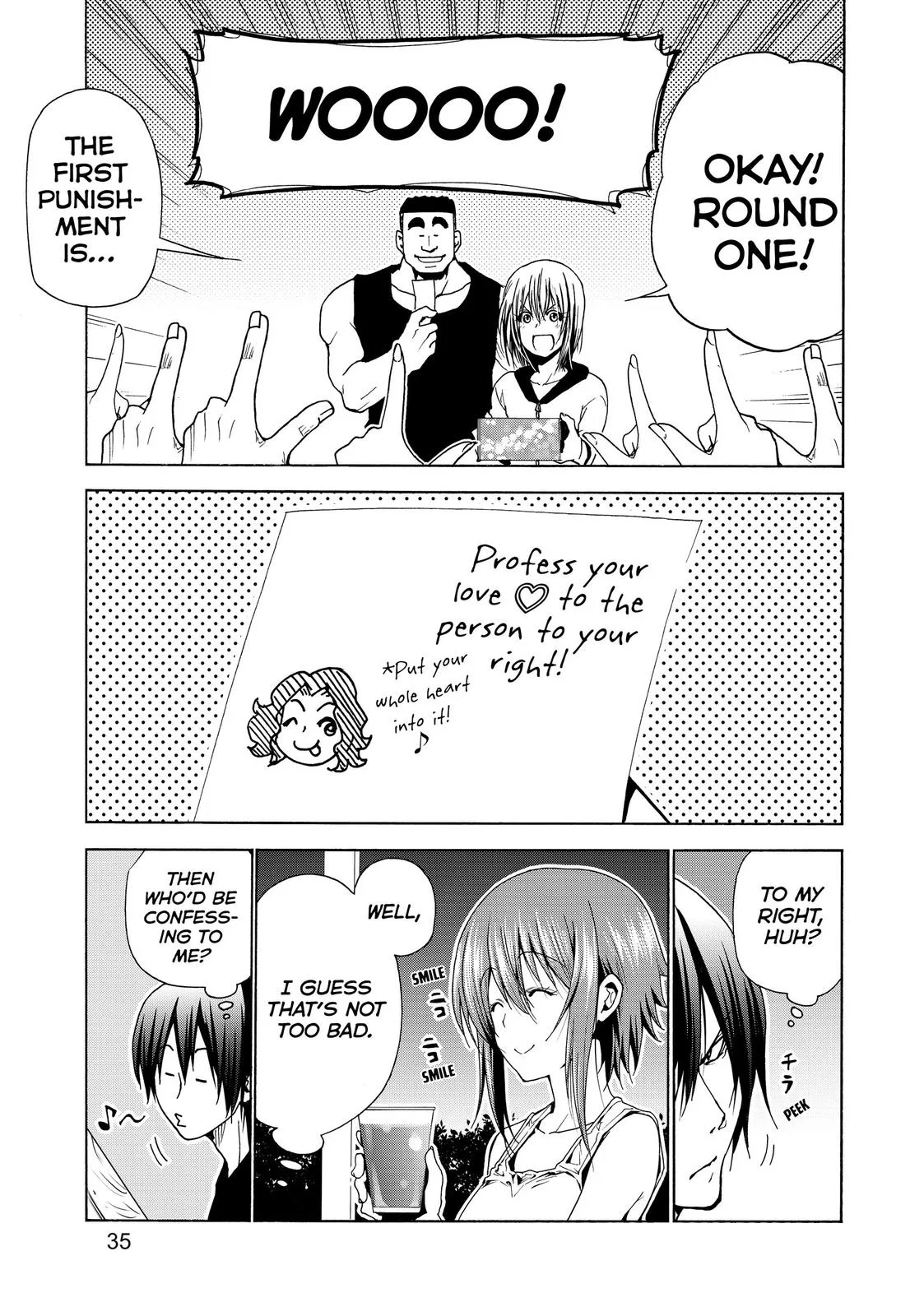 Grand Blue Dreaming Chapter 42 Page 36