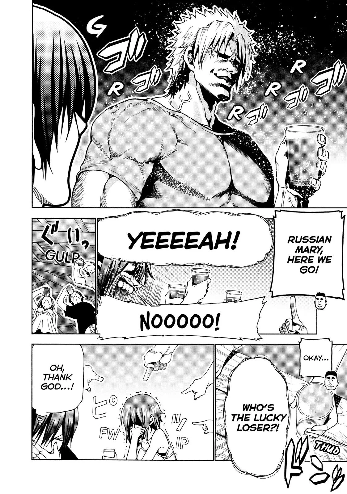 Grand Blue Dreaming Chapter 42 Page 37