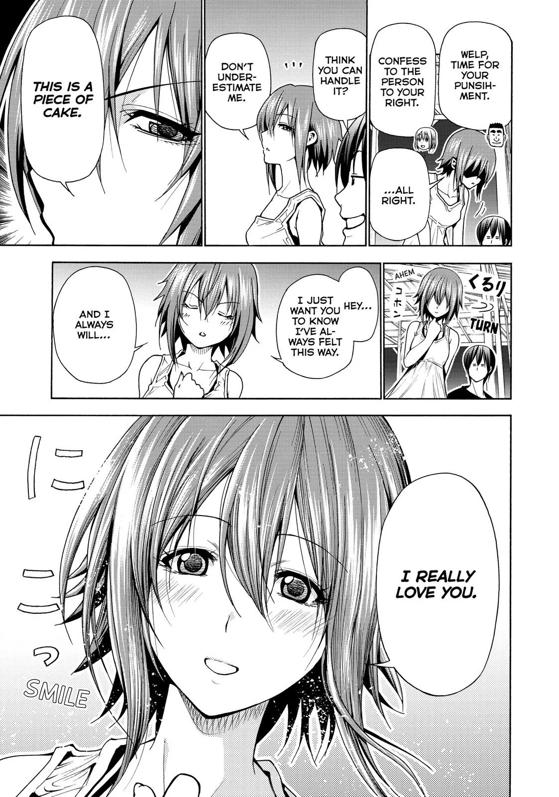 Grand Blue Dreaming Chapter 42 Page 38