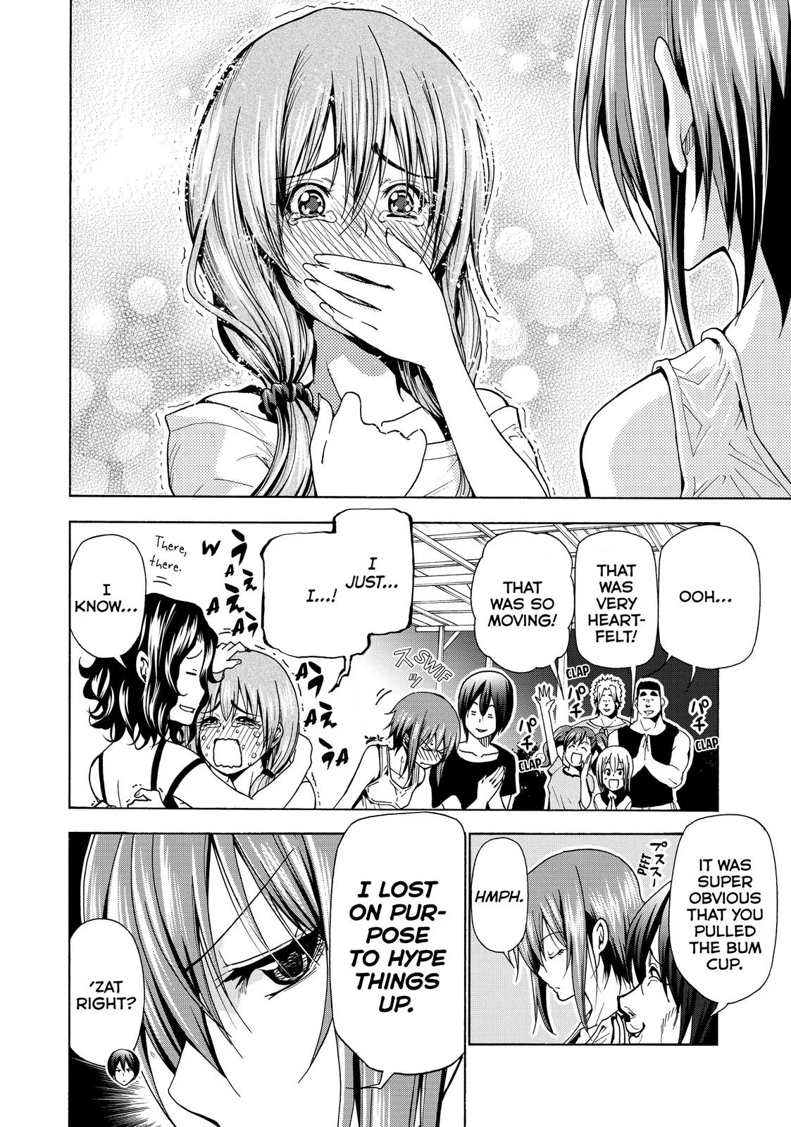 Grand Blue Dreaming Chapter 42 Page 39
