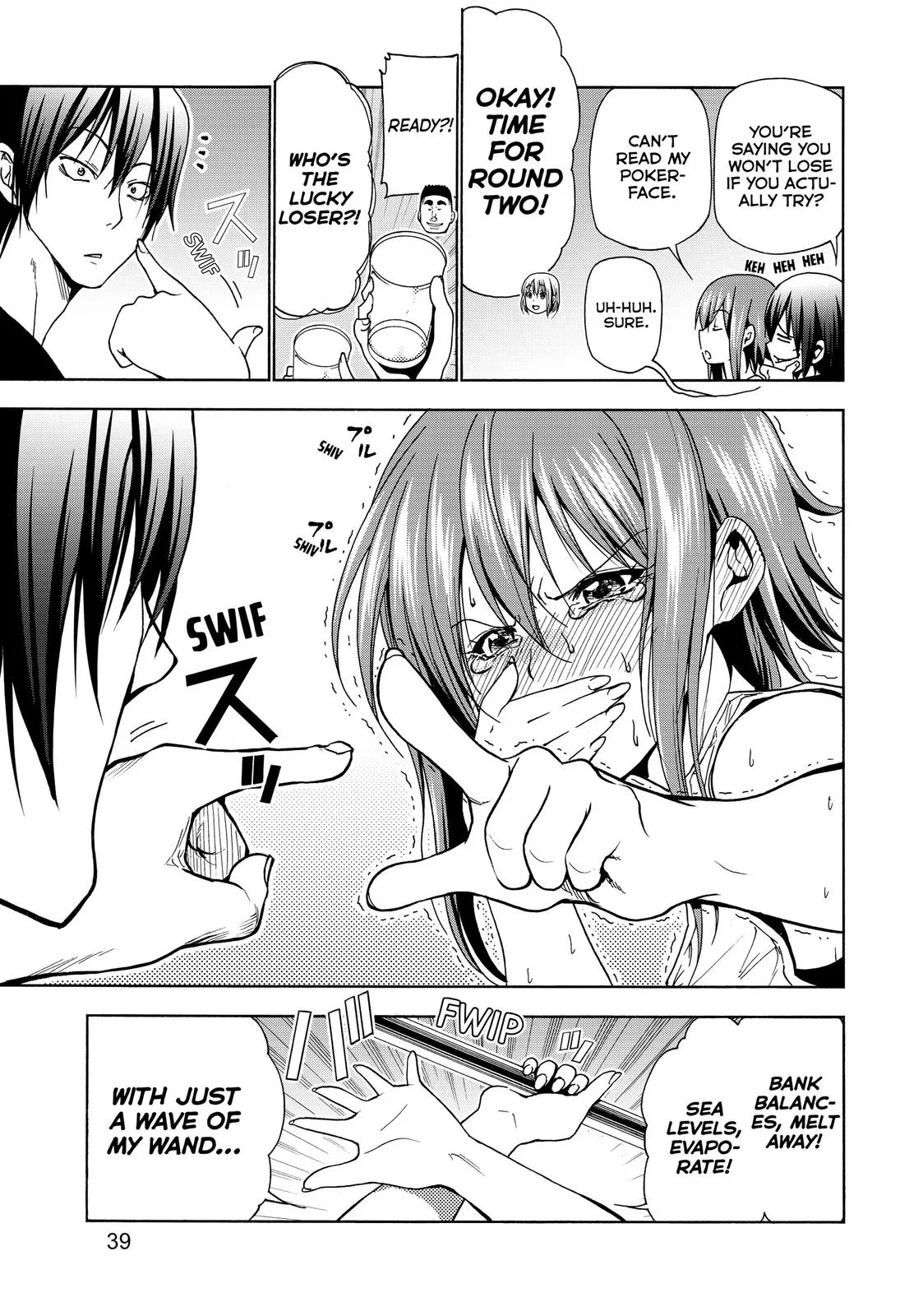 Grand Blue Dreaming Chapter 42 Page 40