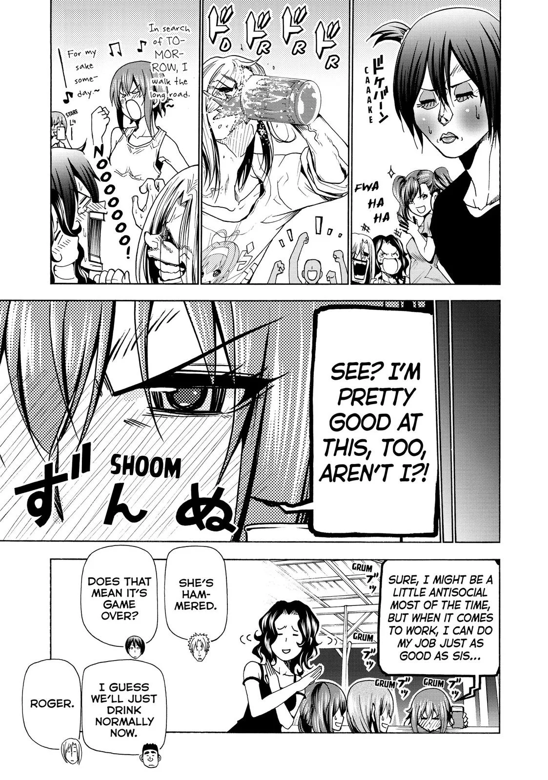 Grand Blue Dreaming Chapter 42 Page 42