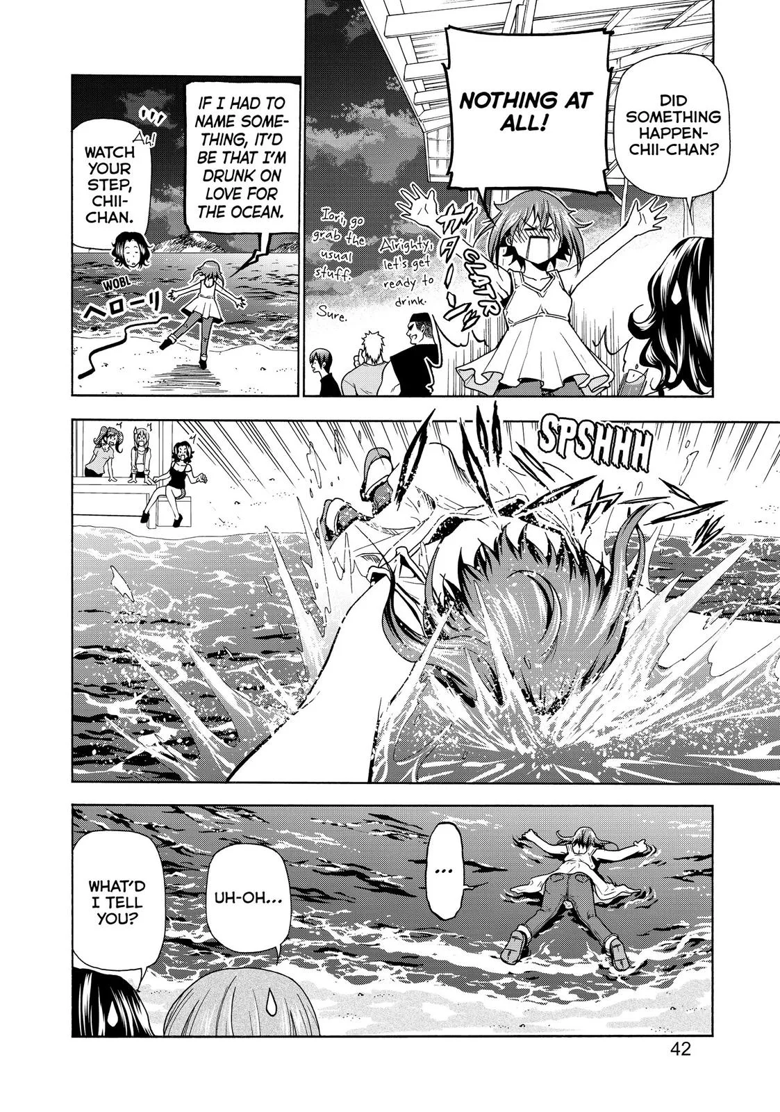 Grand Blue Dreaming Chapter 42 Page 43