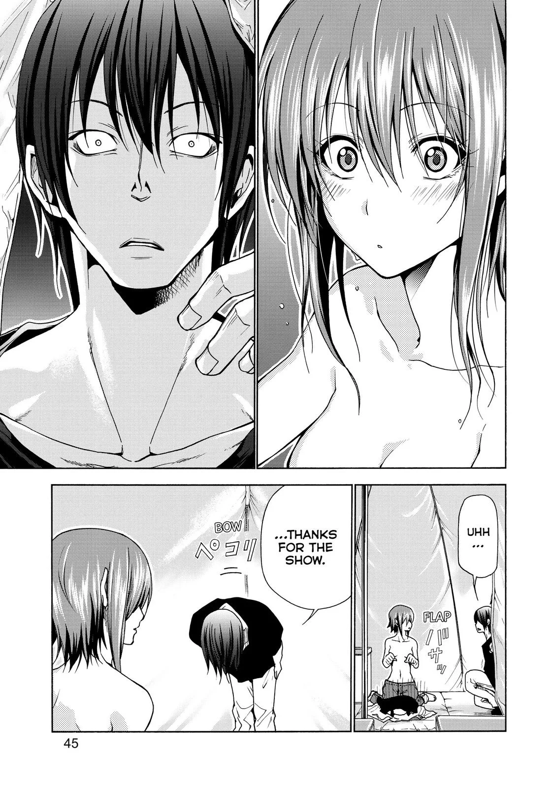 Grand Blue Dreaming Chapter 42 Page 46
