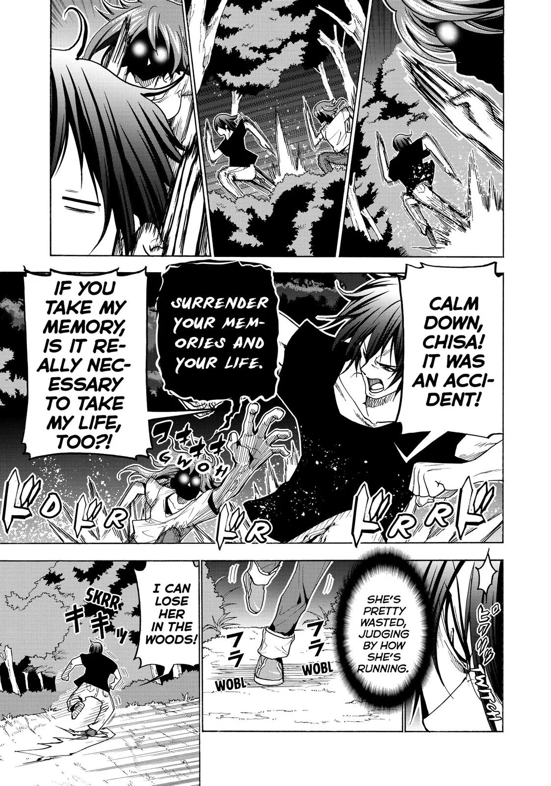 Grand Blue Dreaming Chapter 42 Page 48
