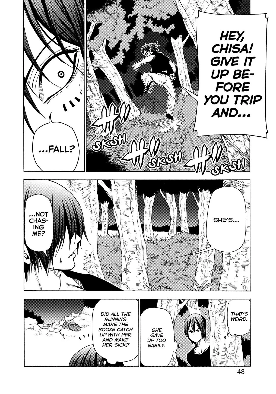Grand Blue Dreaming Chapter 42 Page 49