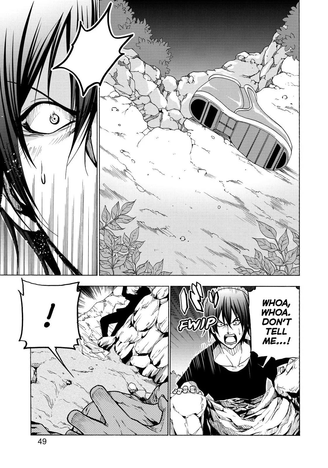 Grand Blue Dreaming Chapter 42 Page 50