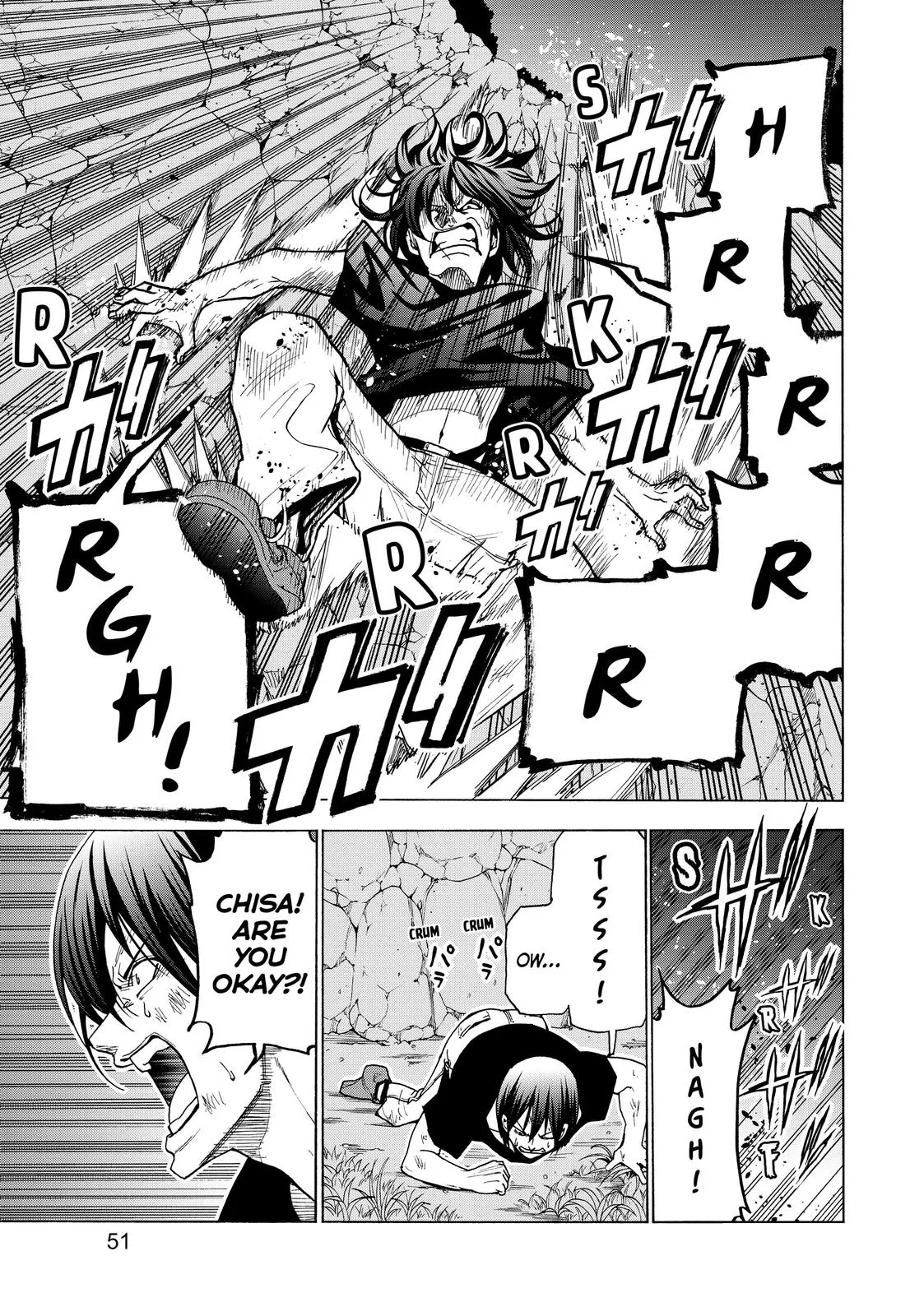 Grand Blue Dreaming Chapter 42 Page 52