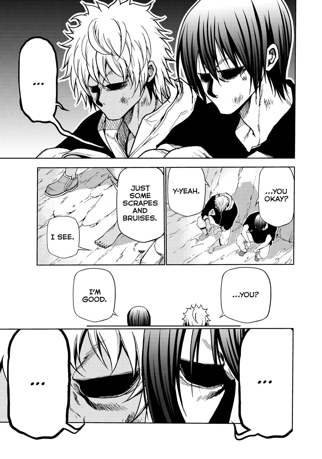 Grand Blue Dreaming Chapter 43 Page 1