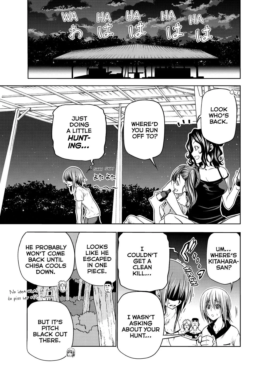 Grand Blue Dreaming Chapter 43 Page 3