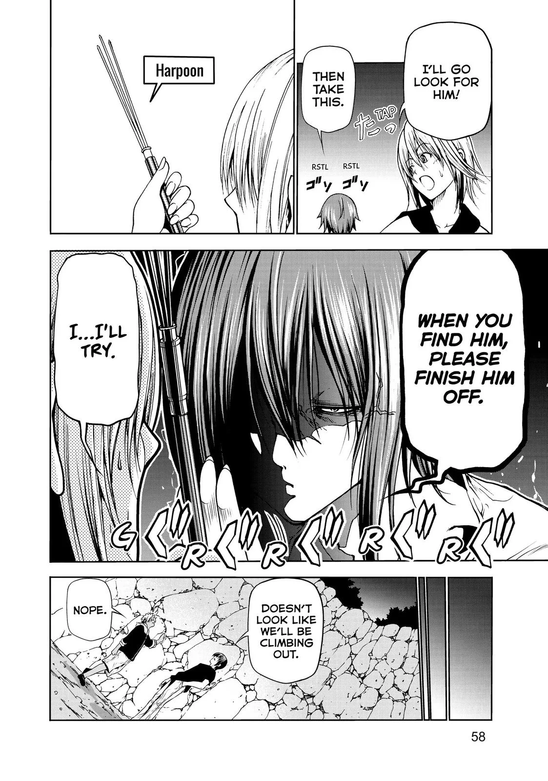 Grand Blue Dreaming Chapter 43 Page 4