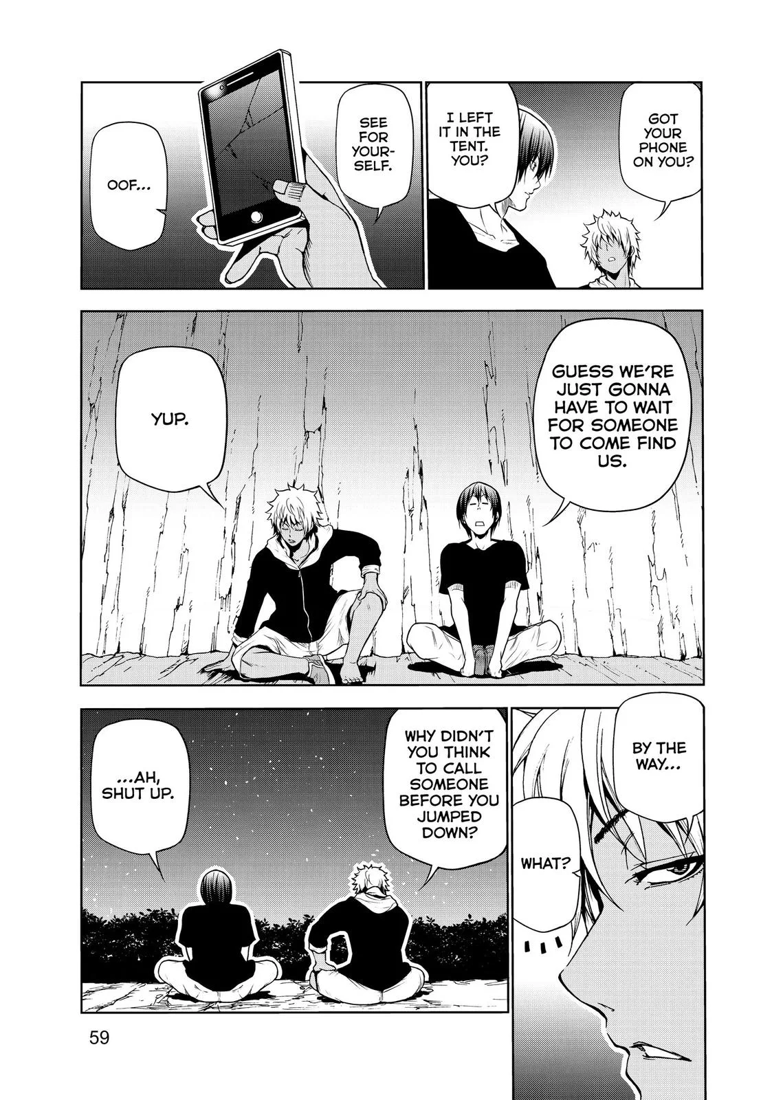Grand Blue Dreaming Chapter 43 Page 5