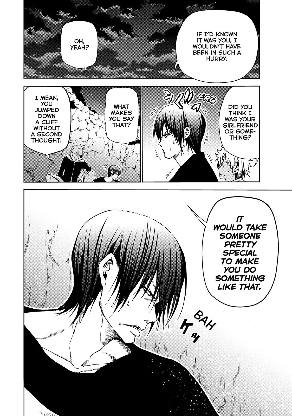 Grand Blue Dreaming Chapter 43 Page 6