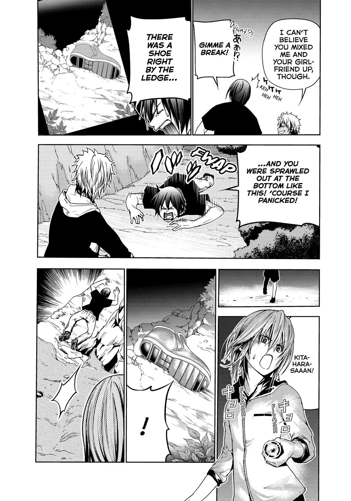 Grand Blue Dreaming Chapter 43 Page 7