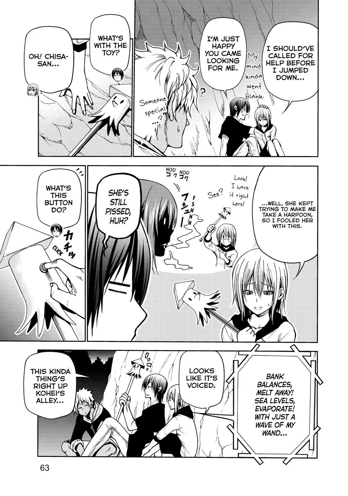 Grand Blue Dreaming Chapter 43 Page 9