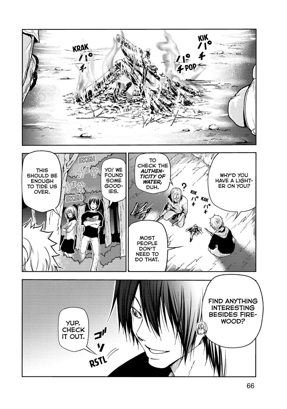 Grand Blue Dreaming Chapter 43 Page 12