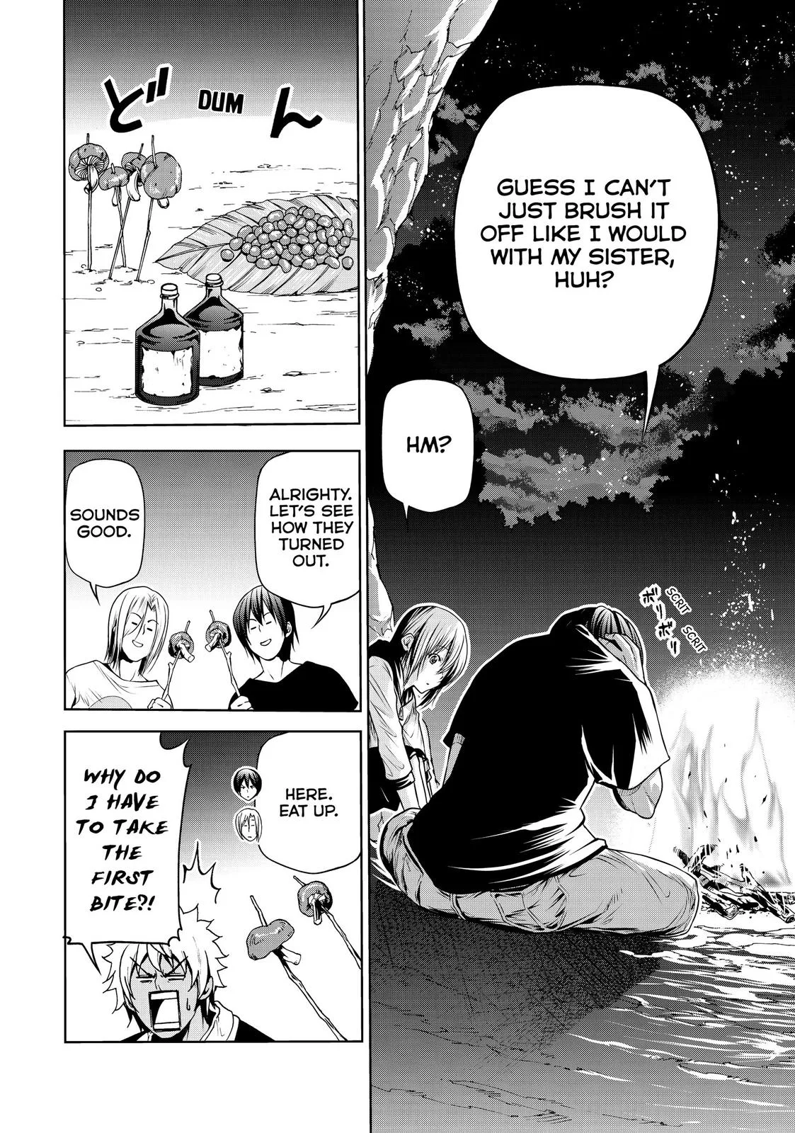 Grand Blue Dreaming Chapter 43 Page 16