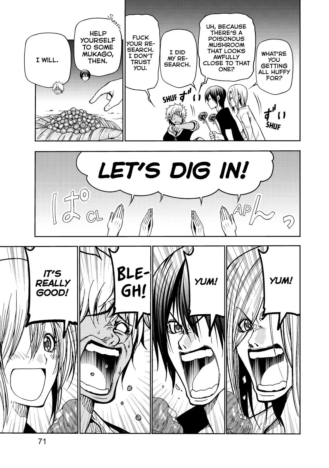 Grand Blue Dreaming Chapter 43 Page 17