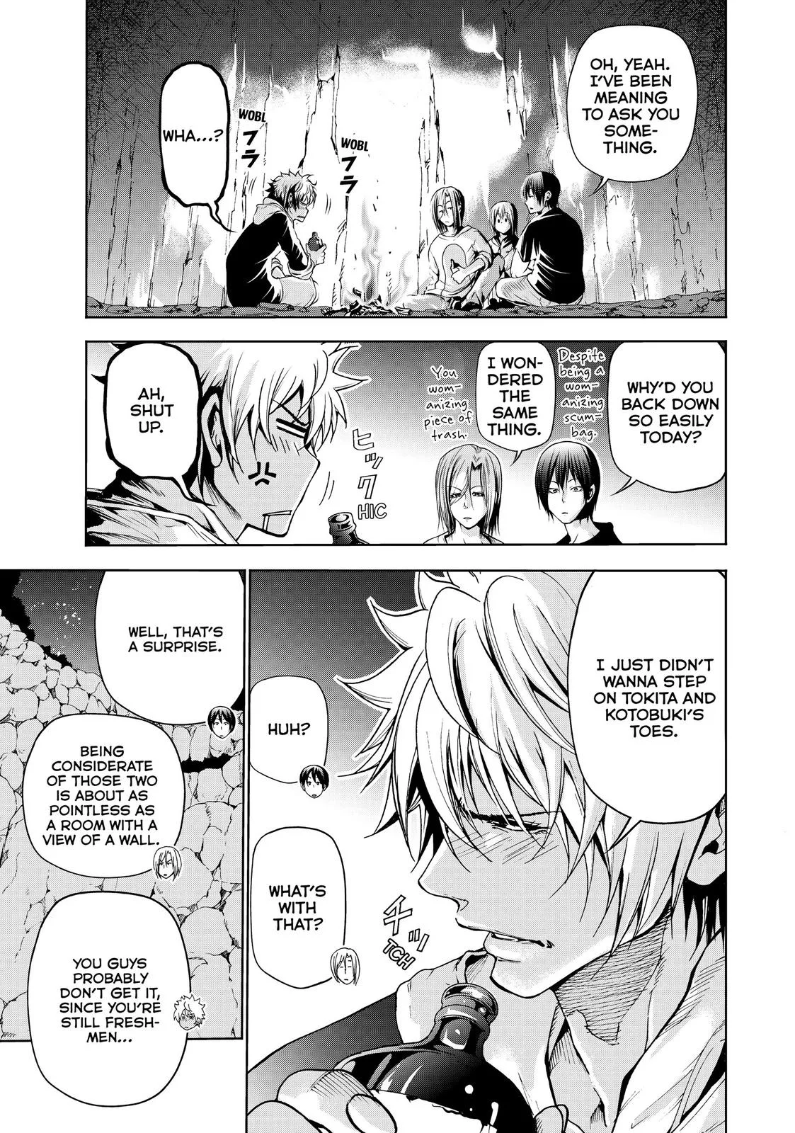 Grand Blue Dreaming Chapter 43 Page 19