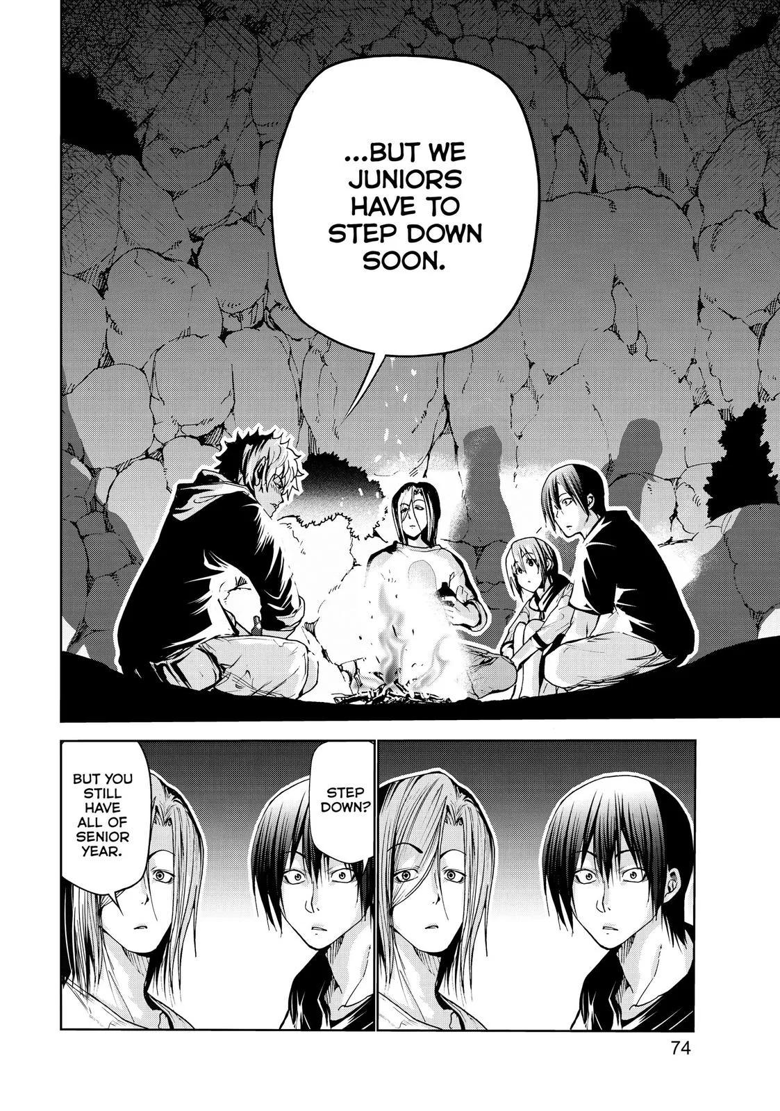 Grand Blue Dreaming Chapter 43 Page 20